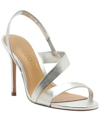 アレッツォ レディース シューズ サンダル Arezzo Womens Nadia High Stiletto Sandal silver シルバーのサムネイル
