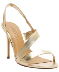 アレッツォ レディース シューズ サンダル Arezzo Womens Nadia High Stiletto Sandals Gold ゴールドのサムネイル