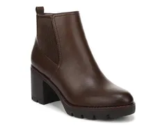 ナチュライザー レディース シューズ ブーツ・レインブーツ NaturalizerMadalynn Bootie Dark Brown ブラウンのサムネイル