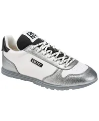 ダナ キャラン ニューヨーク レディース シューズ スニーカー レース DKNY Womens Amanda LaceUp Sneakers MarshmallowNickelのサムネイル