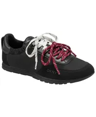 ダナ キャラン ニューヨーク レディース シューズ スニーカー レース DKNY Womens Arianna LaceUp Sneakers Black ブラックのサムネイル