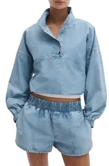 ラグアンドボーン レディース アウター ジャケット・ブルゾン rag bone Miramar Flyweight Snaplacket Popover Top SHALERのサムネイル