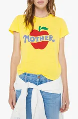 マザー レディース トップス シャツ MOTHER The Sinful Suprieur Tee MOTHER APPLEのサムネイル
