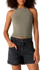 フリーピープル レディース トップス シャツ Free People Soft Seamless Tank LAUREL CANYONのサムネイル