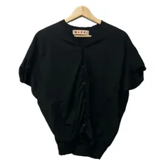 MARNI(マルニ) カーディガン サイズ38 S レディース美品  - 黒 長袖のサムネイル