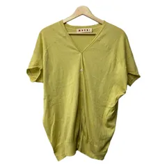 MARNI(マルニ) カーディガン レディース - ライトイエロー 半袖のサムネイル