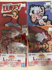 ONE PIECE 一番くじ I賞 クリアファイル＆ステッカー8枚セット - メルカリ