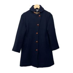 IENA(イエナ) コート サイズ34 S レディース - ダークネイビー 長袖/秋/冬
