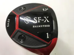 HAL SPORTS　HALMETHOD Pharaoh SF-X　10度　オリジナルカーボン　FASTフレックス　ドライバー　中古【最短即日発送】