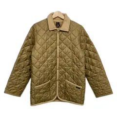 LAVENHAM(ラベンハム) ブルゾン サイズUS 38 レディース美品  - ベージュ 長袖/キルティング/中綿/秋/冬のサムネイル