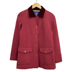 Burberry Blue Label(バーバリーブルーレーベル) コート サイズ38 M レディース美品  - ピンク 長袖/中綿/秋/冬のサムネイル