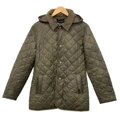 LAVENHAM(ラベンハム) ブルゾン サイズS/36 メンズ美品  - カーキ×ブラウン 長袖/キルティング/中綿/冬のサムネイル
