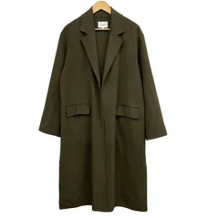 BEAUTY&YOUTH UNITEDARROWS(ビューティアンドユース ユナイテッドアローズ) コート サイズM レディース美品  - カーキ 長袖/秋/冬のサムネイル