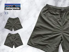 パタゴニア Patagonia バギーズ ショーツ ナイロン メッシュインナー サーフパンツ ボードショーツ ウォーターショーツ グレー XSサイズ メンズ アパレル ファッション ハーフパンツのサムネイル
