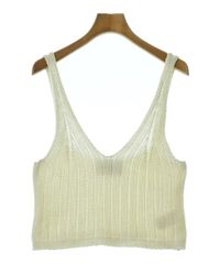 Spick & Span 麻混 ノースリーブ ニット ベスト Spick & Span 麻混 ノースリーブ ニット ベスト - メルカリ