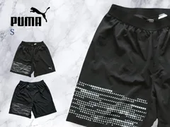 プーマ PUMA ナイトキャット ショーツ ポリエステル 513270  インナーつき ランニングパンツ ブラック Sサイズ メンズ アパレル ファッション ハーフパンツのサムネイル