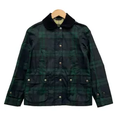 TRADITIONAL WEATHERWEAR(トラディショナルウェザーウェア) ブルゾン サイズ32 S レディース美品  - ダークグリーン×ダークネイビー×黒のサムネイル