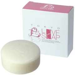 プライバシー梱包　フェムケア ボタニカルソープ TOKYO LOVE SOAP 東京ラブソープ 100g 固形石鹸 デリケートゾーンケア エチケット 皮脂汚れ 角質ケア 透明感 高保湿 男女兼用 日本製 雑貨のサムネイル