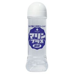 プライバシー梱包マリンプラス ローション 300ml 洗い不要 拭き取りタイプ 濃密 濃厚 高粘度 天然成分 マッサージ リキッド 潤滑 ゼリー ボディケア ベタつかない Marine Plus