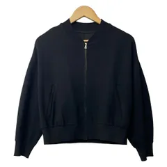 ADORE(アドーア) ブルゾン サイズ38 M レディース美品  - 黒 長袖/ジップアップ/秋/冬のサムネイル