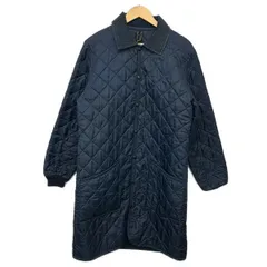 LAVENHAM(ラベンハム) コート サイズ38 M メンズ美品  - ダークネイビー 長袖/キルティング/冬/秋のサムネイル