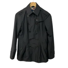 Burberry LONDON(バーバリーロンドン) コート サイズ38 L レディース美品  - 黒 長袖/ショート丈/春/秋のサムネイル