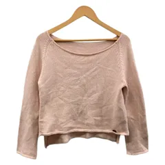 FOXEY NEW YORK(フォクシーニューヨーク) 長袖セーター サイズ40 M レディース美品  - 31394 ライトピンク DAISY LINのサムネイル