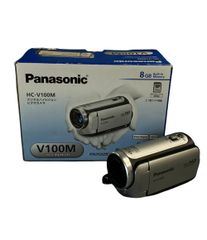 Panasonic HC-V550M-W デジタルハイビジョンビデオカメラ - メルカリ