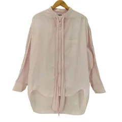 バレンシアガ BALENCIAGA Stripe New Swing Shirt ストライプ ニュー スウィング シャツ レディース  36のサムネイル