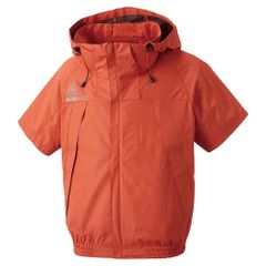 [Cooling Wear] アタックベース【5545】 The tough 空調風神服 チタンフード半袖ブルゾン 服のみ (JP, アルファベット, M, 標準, オレンジ)のサムネイル