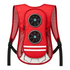 [Monoyoi] ベスト 空調作業服 冷却ベスト 冷却リュック 最大-35℃瞬間冷却 【2026夏新開発 暴風ファン+アイスパック】 冷却服 ファン付きベスト バッテリーファンセット 20000mAh大容量バッテリー 50時間以上連続使用 空調扇風服のサムネイル