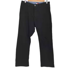トミーヒルフィガー TOMMY HILFIGER 90S T/C ツイル ボタンフライ ワーク チノ パンツ メンズ  34/32のサムネイル