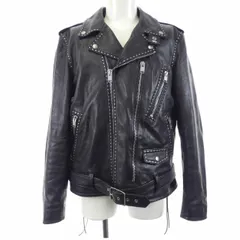 サンローラン SAINT LAURENT 361697 Y5GC1 レザーライダースジャケットのサムネイル