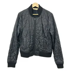 Hollister(ホリスター) ブルゾン サイズL レディース ダークネイビー ジップアップ/中綿/冬物のサムネイル