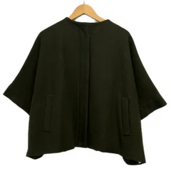 ISSEYMIYAKE(イッセイミヤケ) コート サイズ2 M レディース - カーキ 半袖/ショート丈/24ISSEI MIYAKE/冬のサムネイル