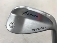アキラ　TOUR WEDGE ３ クロムメッキ　50度　NSプロ950GH　Sフレックス　ウェッジ　中古【最短即日発送】のサムネイル