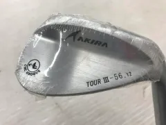 アキラ　TOUR WEDGE ３ クロムメッキ　56度　NSプロ950GH　Sフレックス　ウェッジ　中古【最短即日発送】のサムネイル