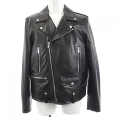 サンローラン SAINT LAURENT L01O　クラシックモーターサイクルジャケット 484284 Y5YA2 レザーライダースジャケットのサムネイル