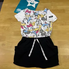 エックスガールステージスディズニーワンピース◎美品◎サイズ120のサムネイル