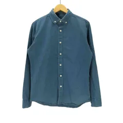 エヌハリウッド N.HOOLYWOOD ボタンダウン L/S シャンブレー デニム シャツ メンズ  38のサムネイル