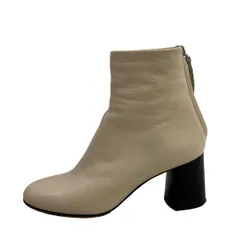 3.1 Phillip lim(スリーワンフィリップリム) ショートブーツ 35 レディース - ベージュ アウトソール張替済 レザーのサムネイル