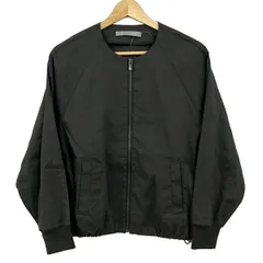 theory luxe(セオリーリュクス) ブルゾン サイズ38 M レディース美品  - ダークグレー 長袖/麻混/ジップアップ/春/秋のサムネイル