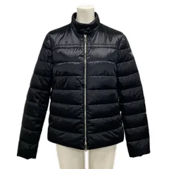 PRADA(プラダ) ブルゾン サイズ40 M レディース美品  - 黒 長袖/中綿/秋/冬のサムネイル