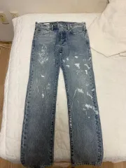 オフホワイト 22ss デニムパンツのサムネイル