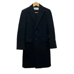 SAINT LAURENT PARIS(サンローランパリ) コート サイズ42 L メンズ - 393655 黒 長袖/肩パッド/秋/冬のサムネイル