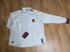 ROMANTIC CROWN 白 長袖 シャツ Lのサムネイル