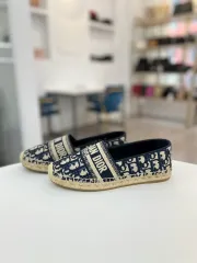 中古ブランド ラックスオール ウルサン店 Dior オブリーク グランヴィル エスパドリーユ スリッポン 38サイズのサムネイル
