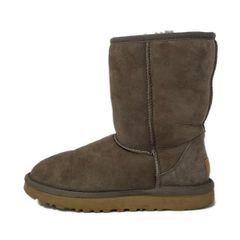 UGG(アグ) ショートブーツ 22 レディース クラシックショート2 1016223 グレーベージュ ムートン