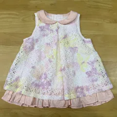 センスオブワンダーレースチュニック◎極美品◎サイズ90のサムネイル