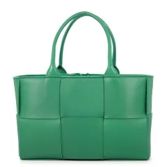 ボッテガヴェネタ トートバッグ マキシイントレチャート アルコトート スモール レザー 652867 BOTTEGA VENETAのサムネイル